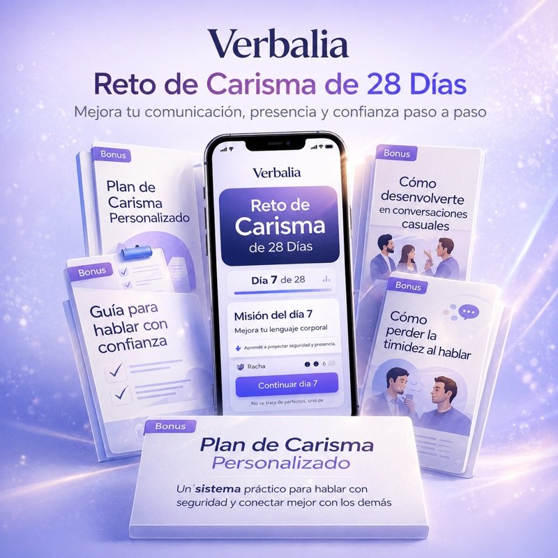 El Reto de Carisma de Verbalia y sus bonus